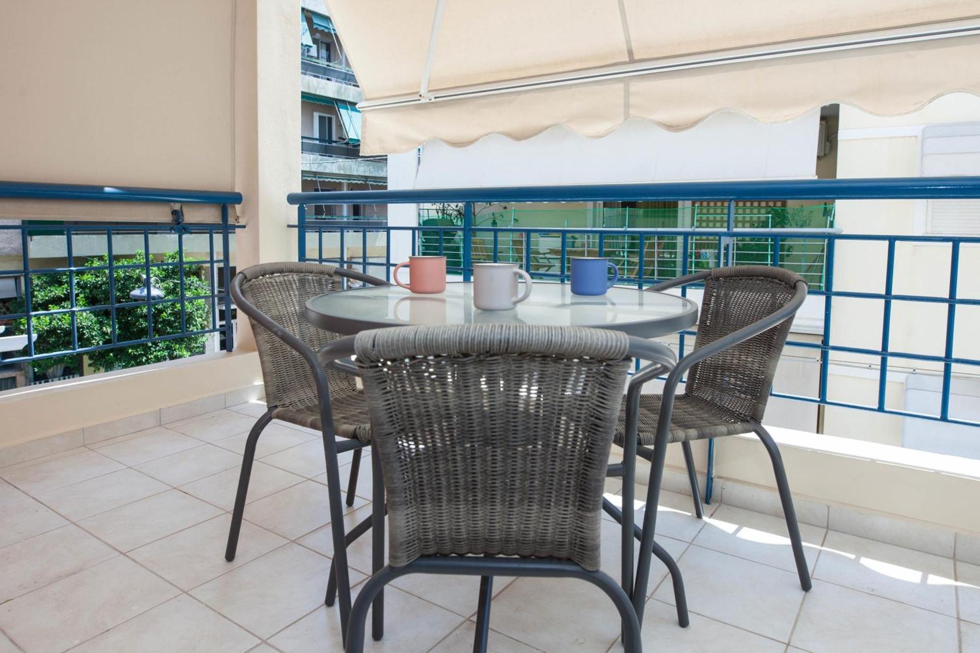 Petralona Gem Hotel-Style Studio With Balcony Athens Exterior photo