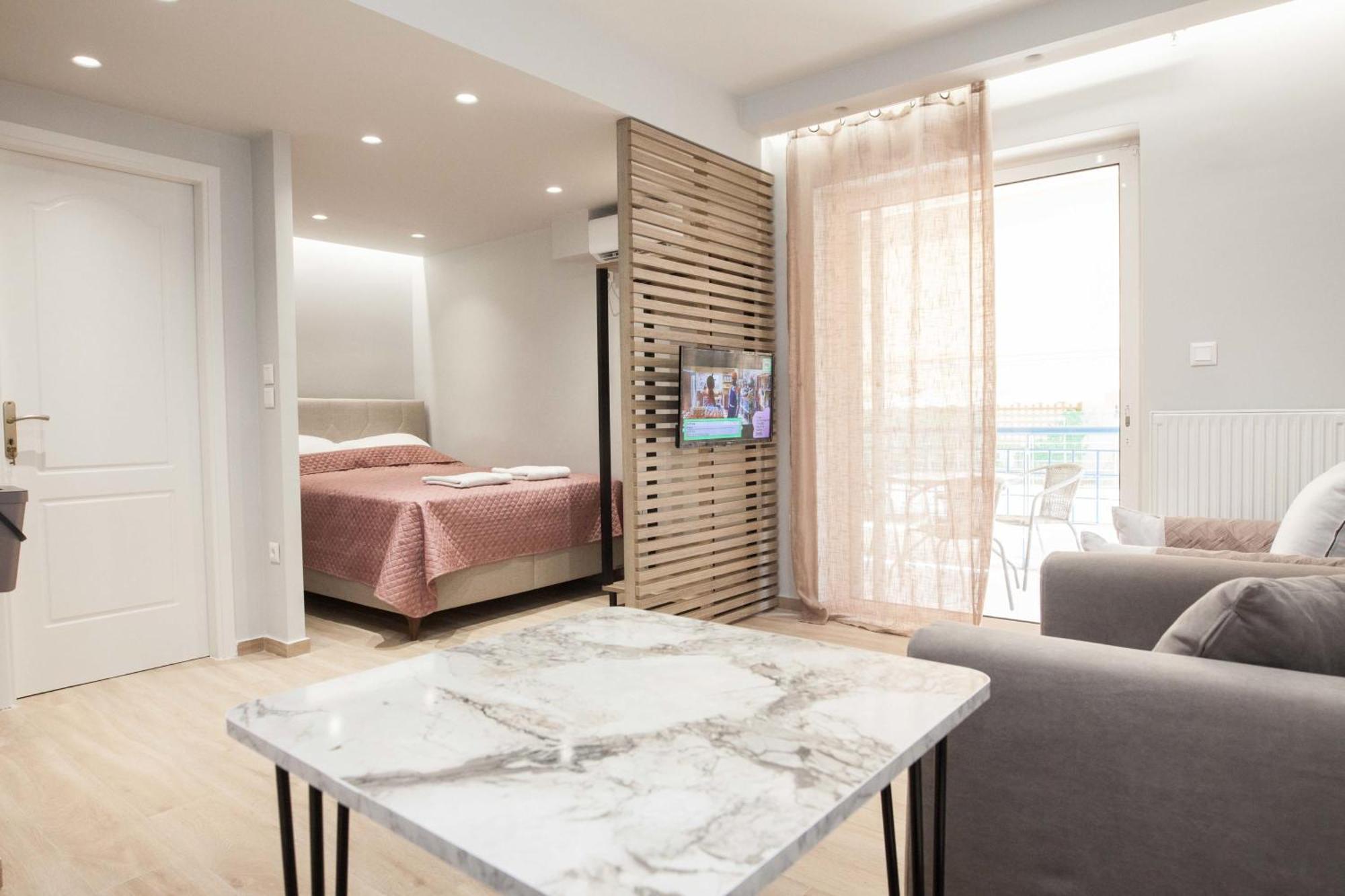 Petralona Gem Hotel-Style Studio With Balcony Athens Exterior photo