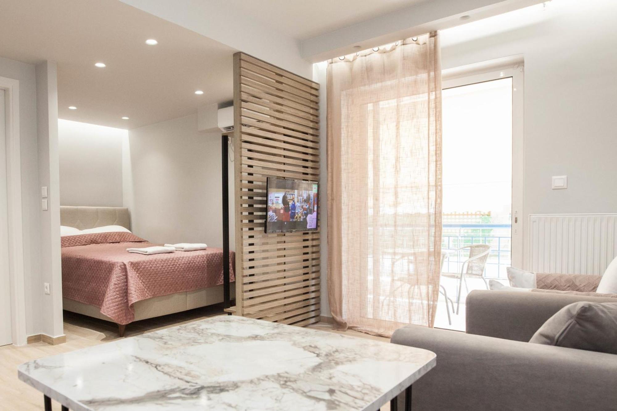Petralona Gem Hotel-Style Studio With Balcony Athens Exterior photo