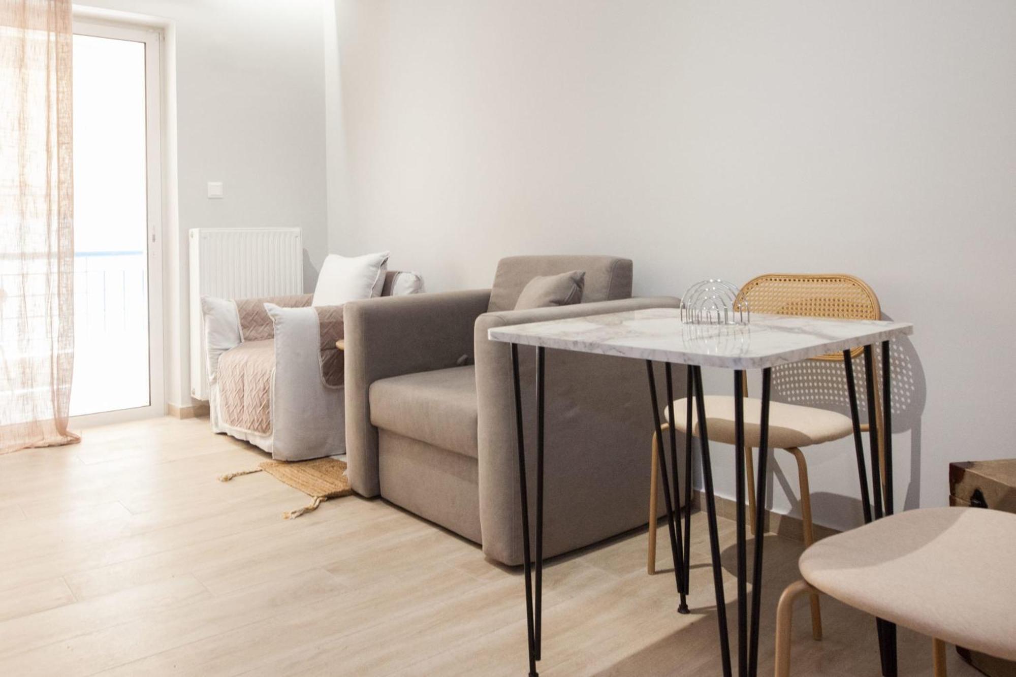 Petralona Gem Hotel-Style Studio With Balcony Athens Exterior photo