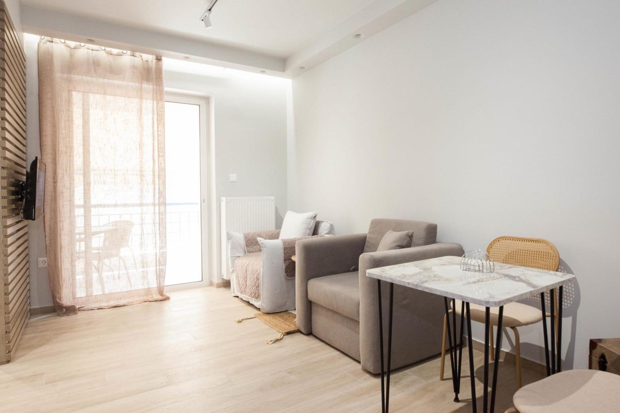 Petralona Gem Hotel-Style Studio With Balcony Athens Exterior photo